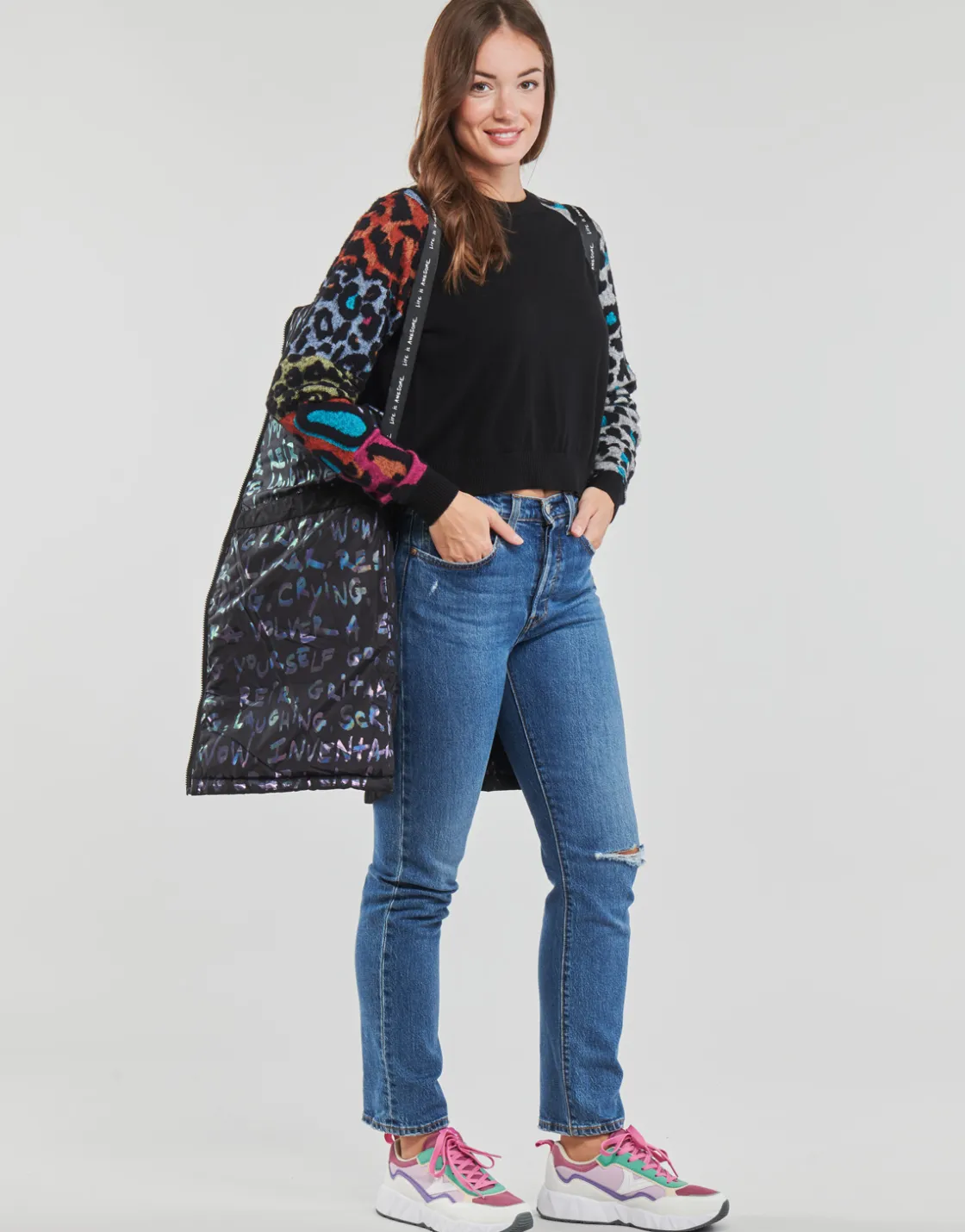 Desigual Manteaux^- KALMAR