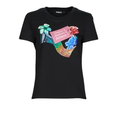 Desigual T-shirts & Polos^- LILY