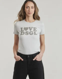 Desigual - LOVE DSGL< T-shirts & Polos