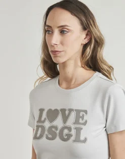 Desigual - LOVE DSGL< T-shirts & Polos