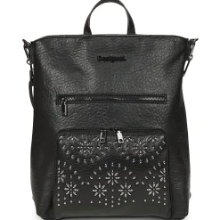 Desigual - METAL DANDELION BACKPACK PRETORIA Noir Sale
