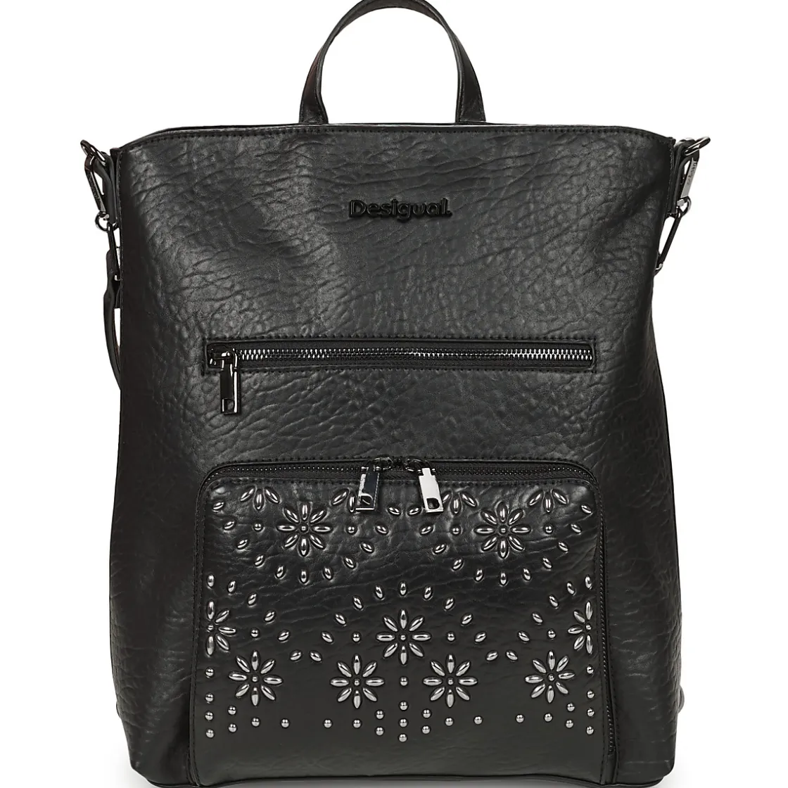 Desigual - METAL DANDELION BACKPACK PRETORIA Noir Sale