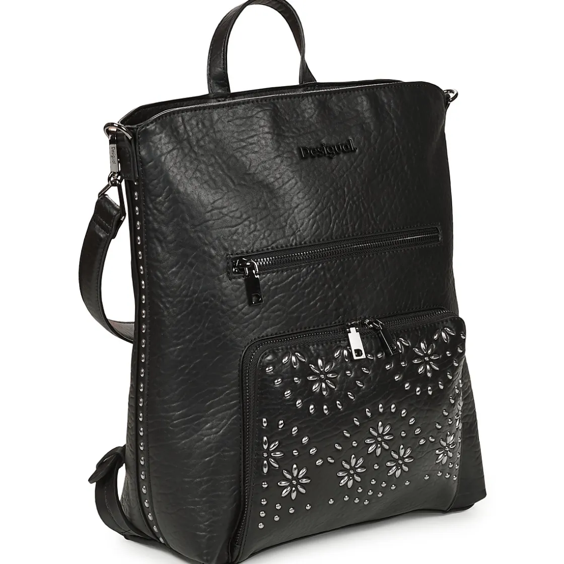 Desigual - METAL DANDELION BACKPACK PRETORIA Noir Sale