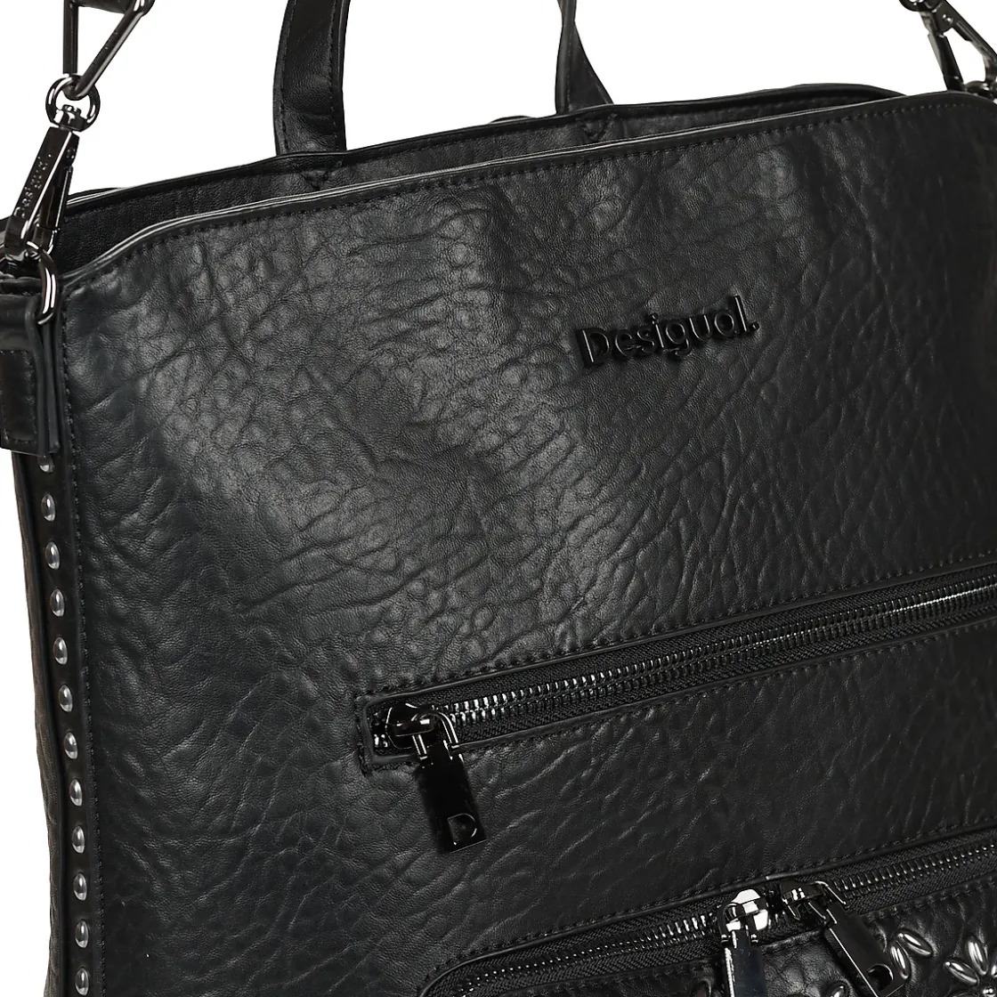 Desigual - METAL DANDELION BACKPACK PRETORIA Noir Sale