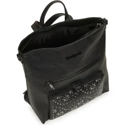 Desigual - METAL DANDELION BACKPACK PRETORIA Noir Sale