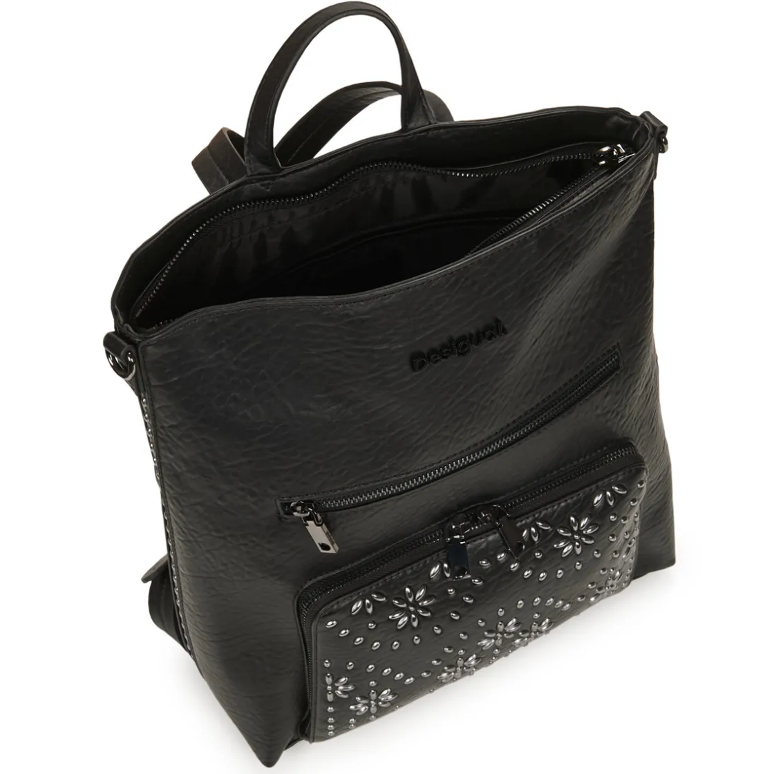 Desigual - METAL DANDELION BACKPACK PRETORIA Noir Sale