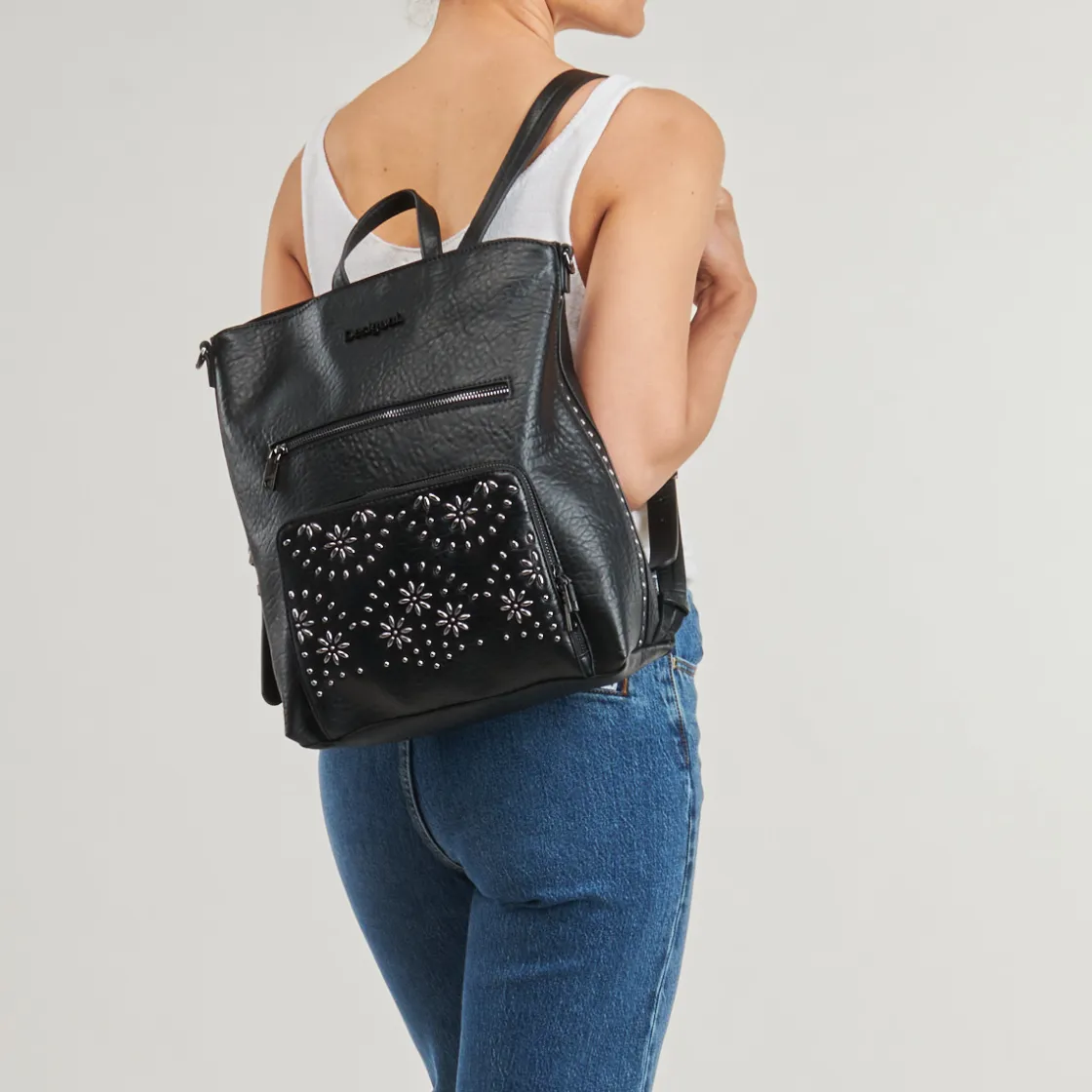 Desigual - METAL DANDELION BACKPACK PRETORIA Noir Sale