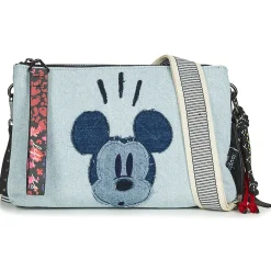 Desigual - MICKEY DENIM DORTMUND< Besaces / Sacs Bandoulière