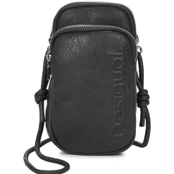 Desigual - MONE HALF LOGO FW24 CONT DELPHINE< Pochettes / Sacoches