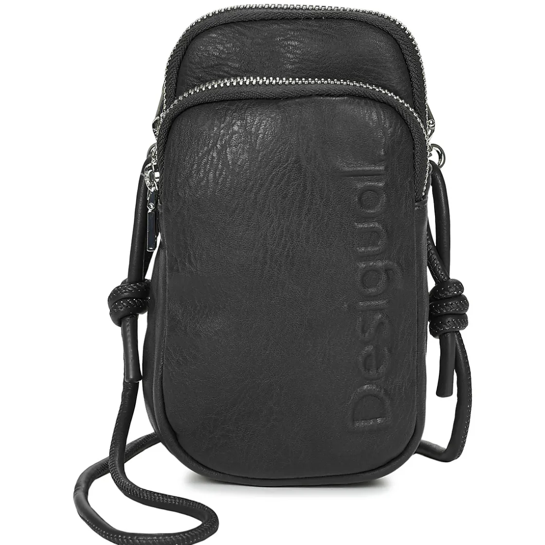 Desigual - MONE HALF LOGO FW24 CONT DELPHINE< Pochettes / Sacoches