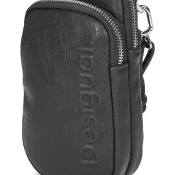 Desigual - MONE HALF LOGO FW24 CONT DELPHINE< Pochettes / Sacoches