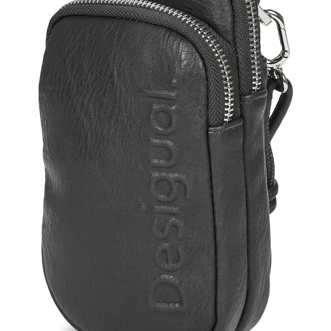 Desigual - MONE HALF LOGO FW24 CONT DELPHINE< Pochettes / Sacoches
