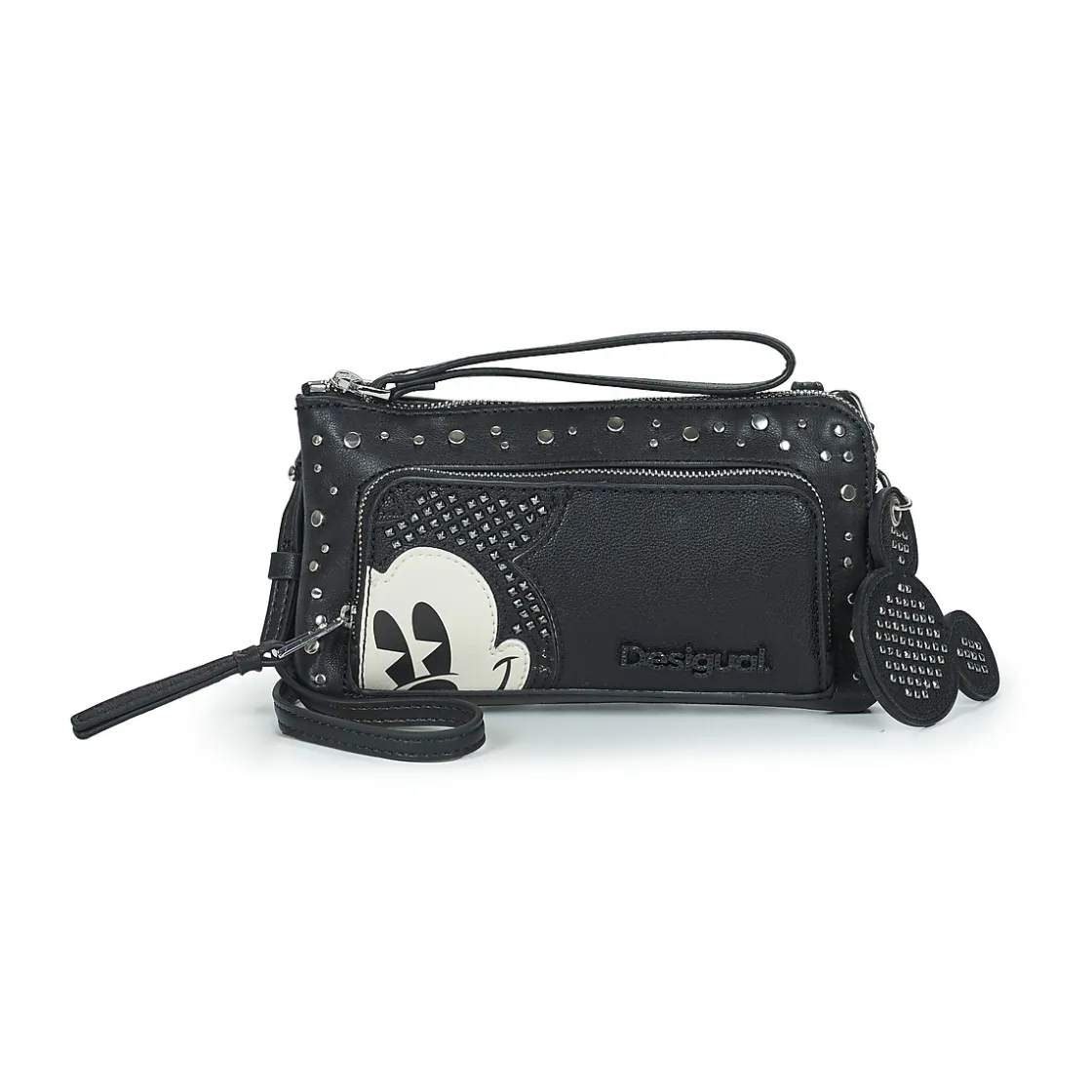 Desigual Pochettes / Sacoches^- MONE MICKEY STUDSTYLE LISA