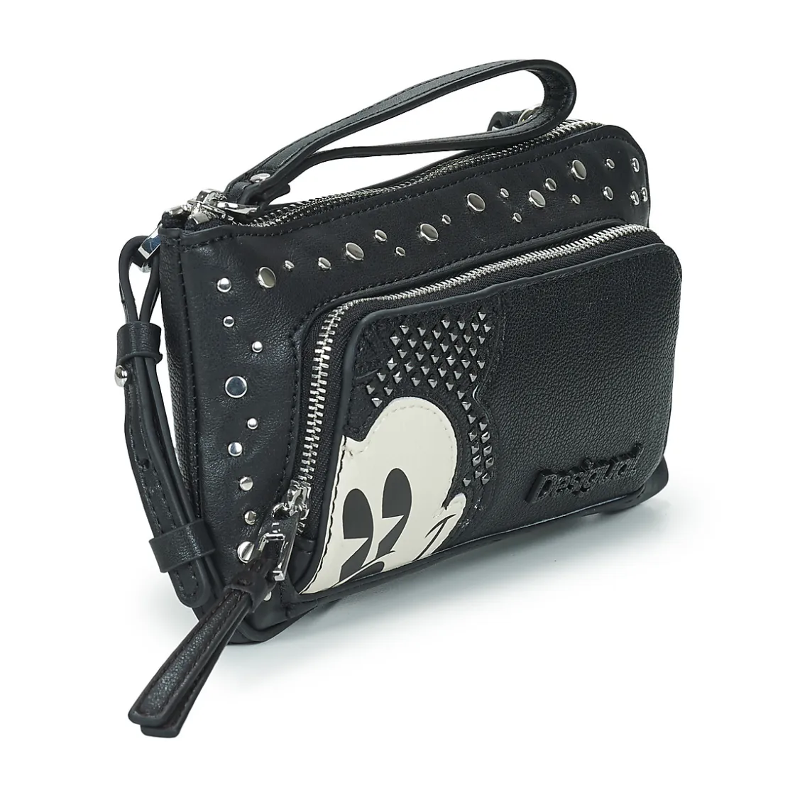 Desigual Pochettes / Sacoches^- MONE MICKEY STUDSTYLE LISA