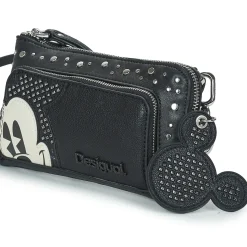 Desigual Pochettes / Sacoches^- MONE MICKEY STUDSTYLE LISA