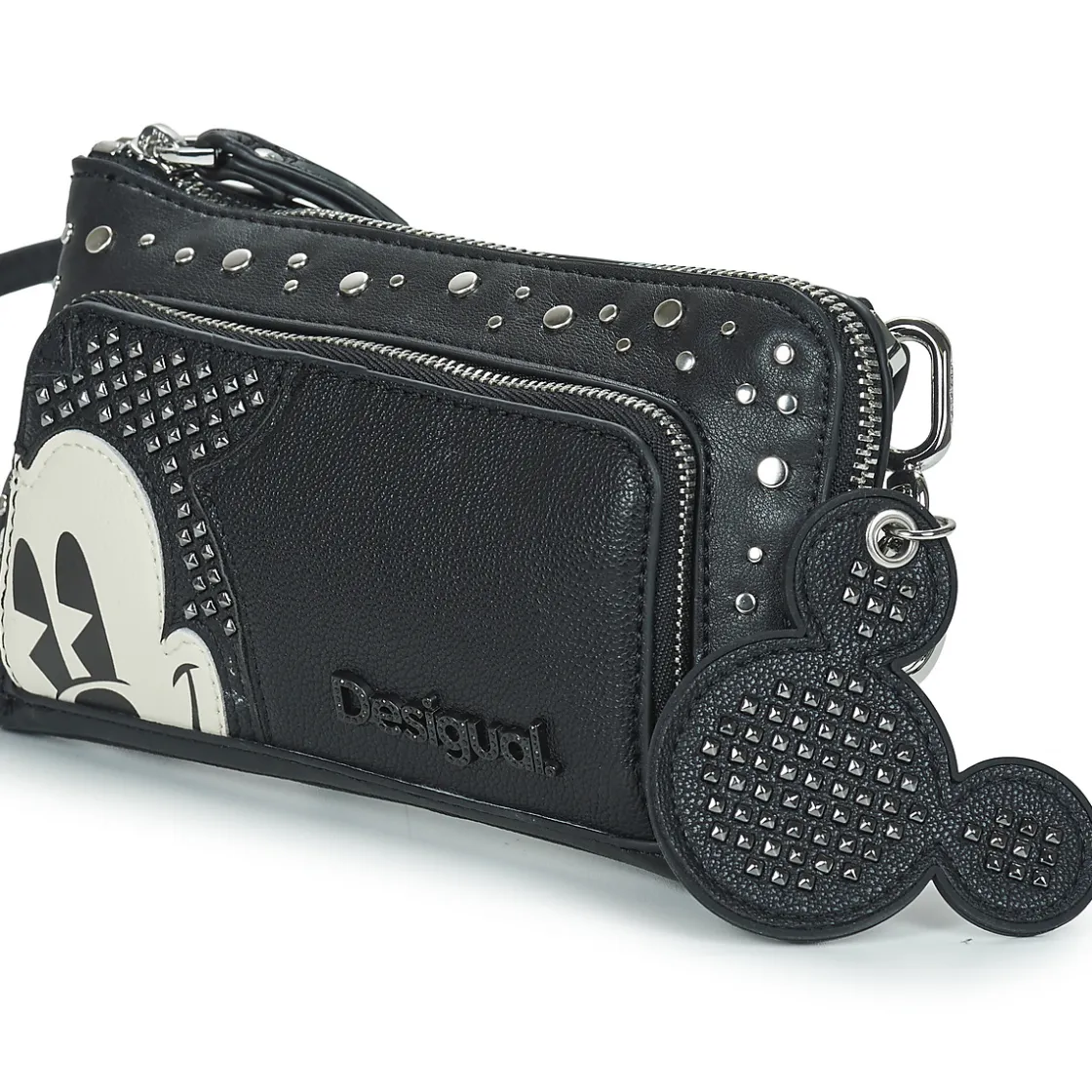 Desigual Pochettes / Sacoches^- MONE MICKEY STUDSTYLE LISA