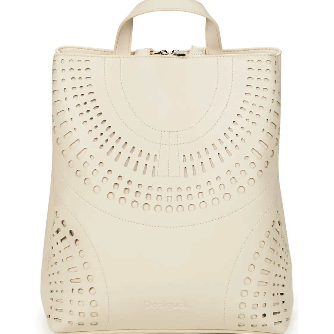 Desigual - ORBIS BACKPACK SUMY Blanc