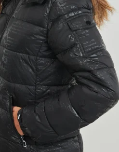 Desigual - PADDED DRAMMEN Noir Best