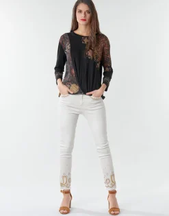 Desigual Jeans^- PAISLEY