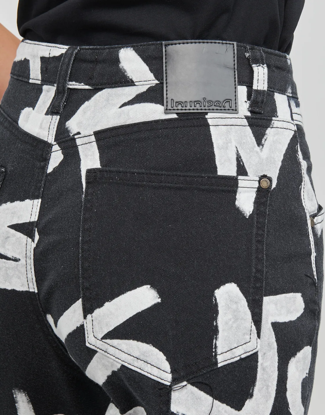 Desigual - PANT_BROCHA< Pantalons