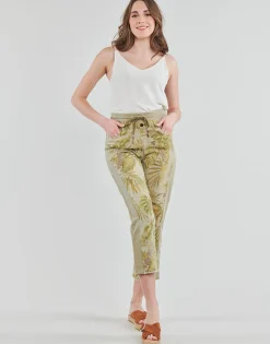 Desigual - PANT_JUNGLE< Pantalons