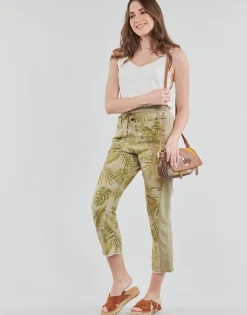 Desigual - PANT_JUNGLE< Pantalons