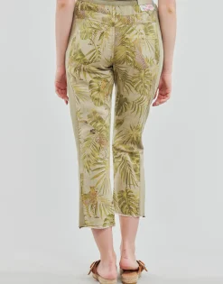 Desigual - PANT_JUNGLE< Pantalons