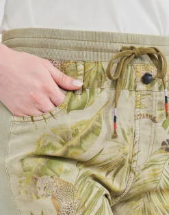 Desigual - PANT_JUNGLE< Pantalons