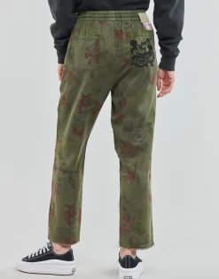 Desigual - PANT_MICKEY CAMO FLOWERS Hot
