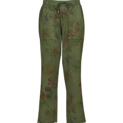 Desigual - PANT_MICKEY CAMO FLOWERS Hot