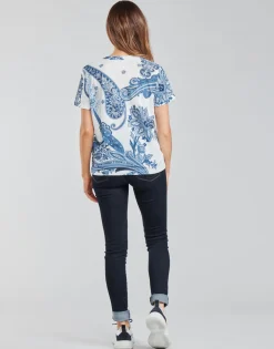 Desigual - POPASLEY< T-shirts & Polos