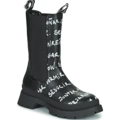 Desigual - SHOES CHELSEA HIGH LETTERING< Bottines / Boots