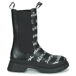 Desigual - SHOES CHELSEA HIGH LETTERING< Bottines / Boots