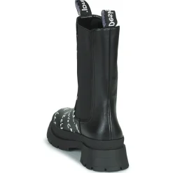 Desigual - SHOES CHELSEA HIGH LETTERING< Bottines / Boots