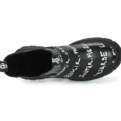 Desigual - SHOES CHELSEA HIGH LETTERING< Bottines / Boots