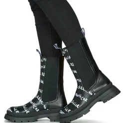 Desigual - SHOES CHELSEA HIGH LETTERING< Bottines / Boots