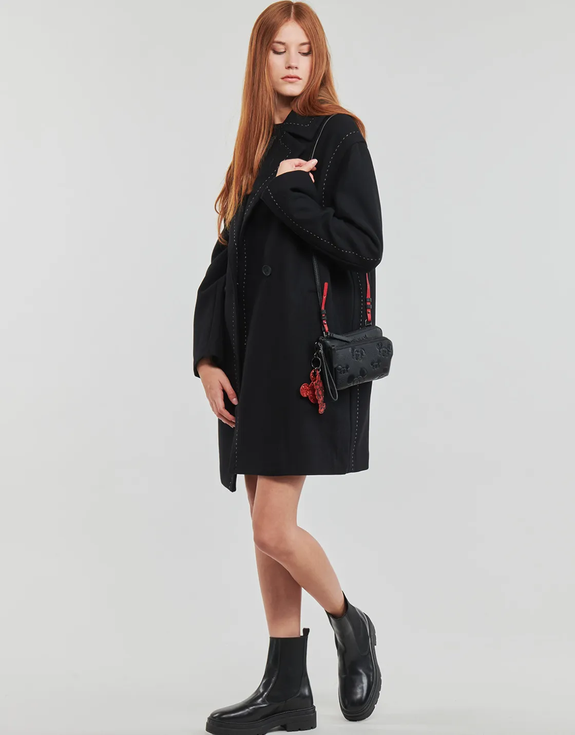 Desigual - STITCH Noir Outlet