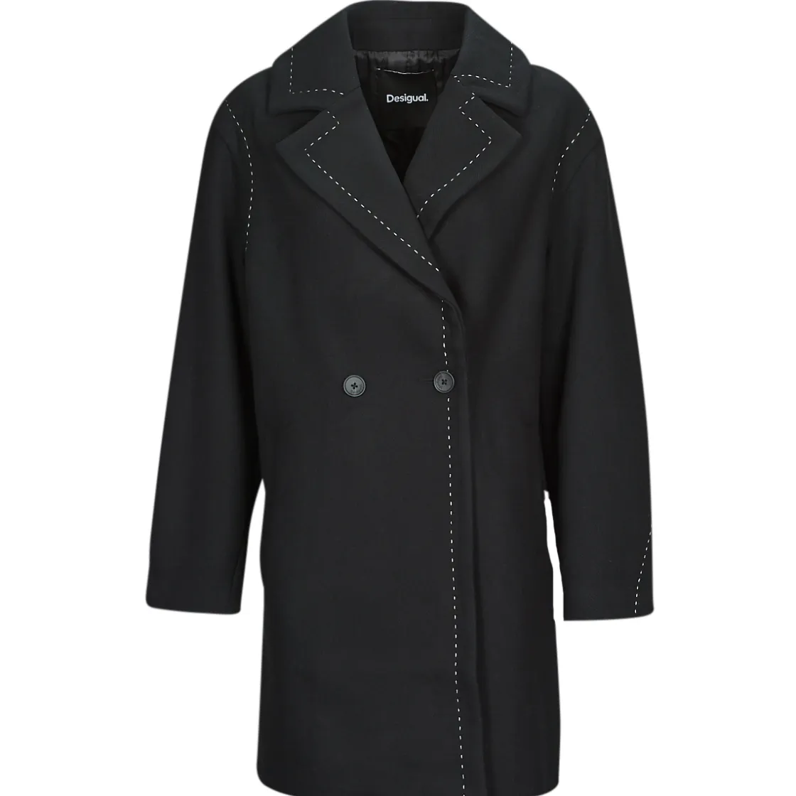 Desigual - STITCH Noir Outlet