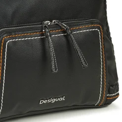 Desigual - TRAMA BACKPACK PRETORIA Noir Best