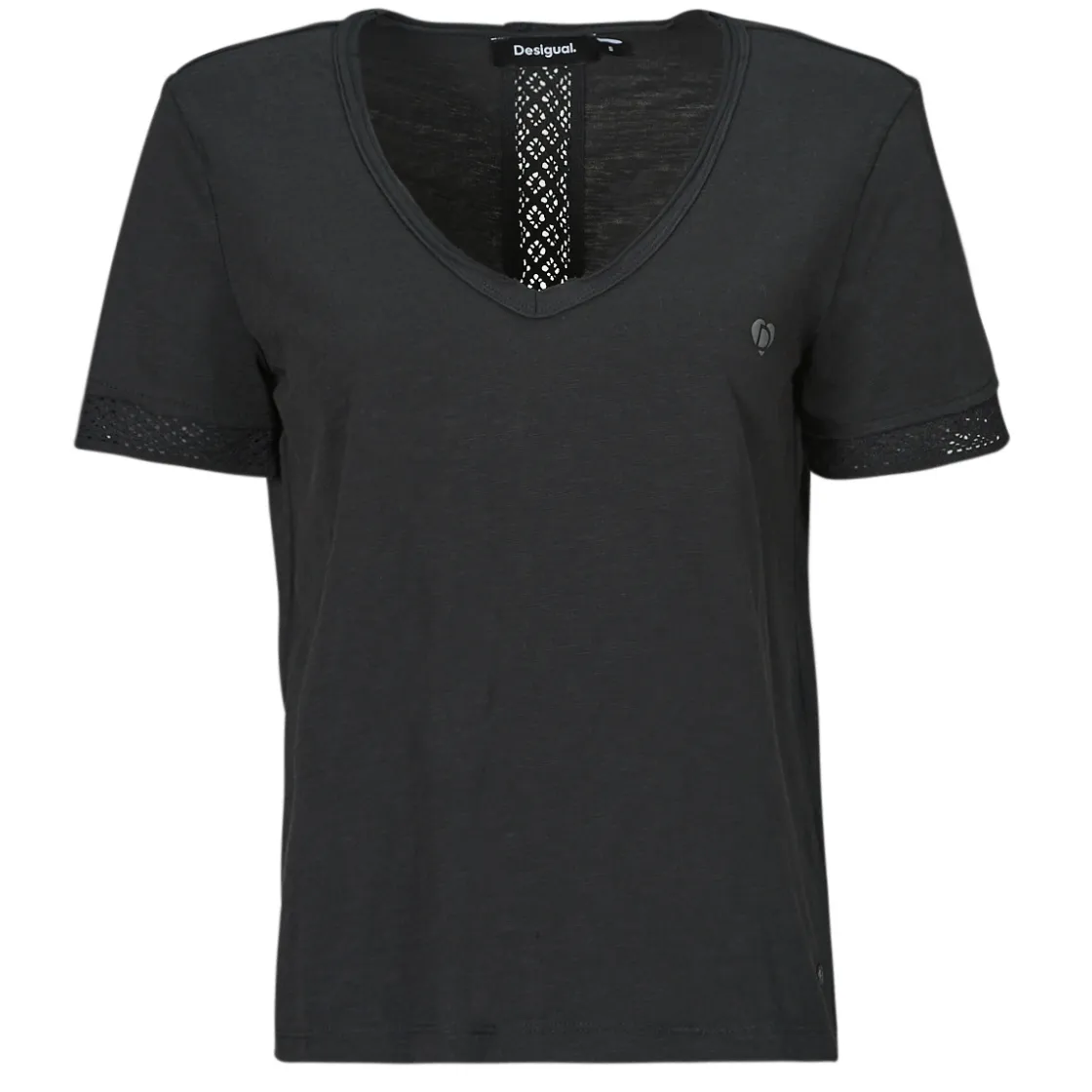 Desigual T-shirts & Polos^- TS_DAMASCO