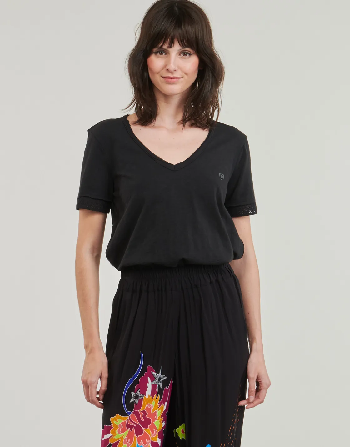 Desigual T-shirts & Polos^- TS_DAMASCO