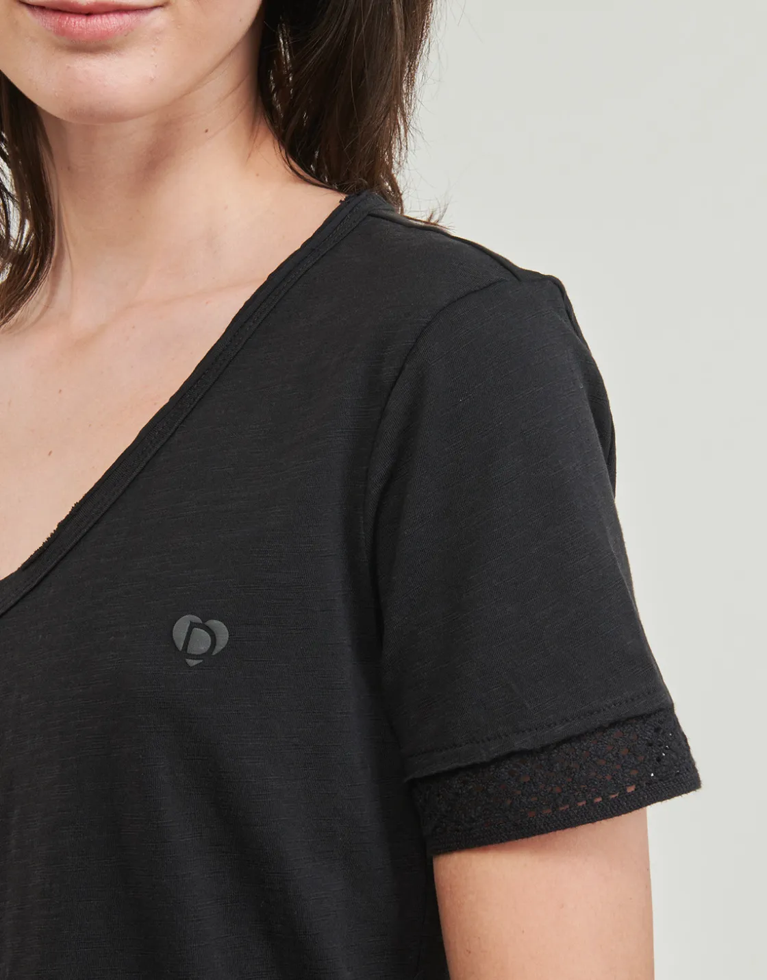 Desigual T-shirts & Polos^- TS_DAMASCO