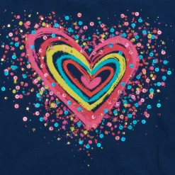 Desigual - TS_HEART< T-shirts & Polos