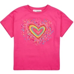 Desigual T-shirts & Polos^- TS_HEART