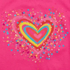 Desigual T-shirts & Polos^- TS_HEART