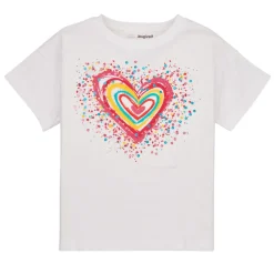 Desigual - TS_HEART< T-shirts & Polos