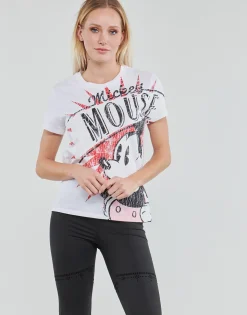 Desigual - TS_MICKEY BOOM Blanc Online