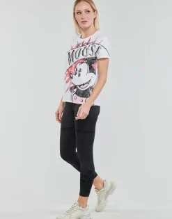 Desigual - TS_MICKEY BOOM Blanc Online
