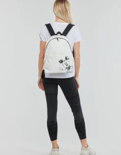 Desigual - TS_MICKEY BOOM Blanc Online