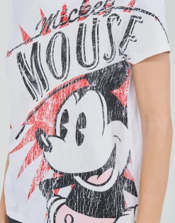 Desigual - TS_MICKEY BOOM Blanc Online
